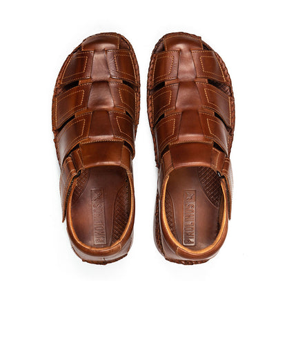 Pikolinos Tarifa 06J-5433 202 Cuero Tan Velcro Shoes