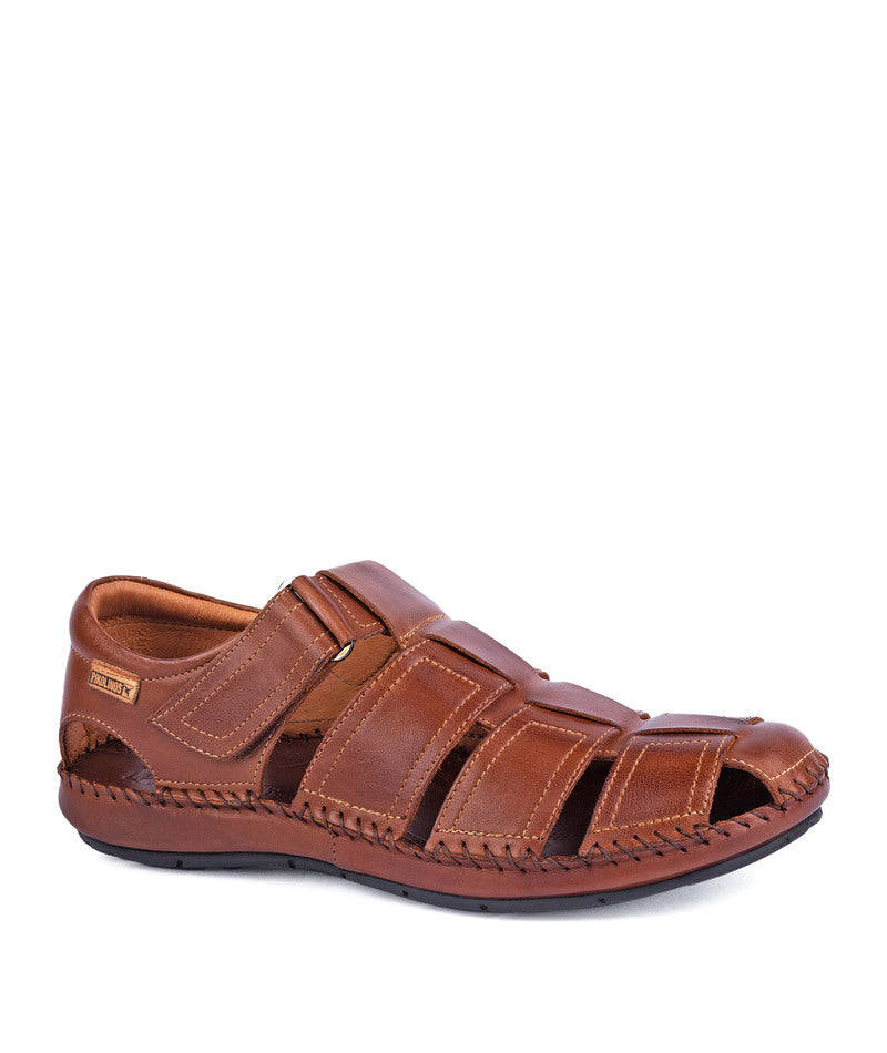 Pikolinos Tarifa 06J-5433 202 Cuero Tan Velcro Shoes