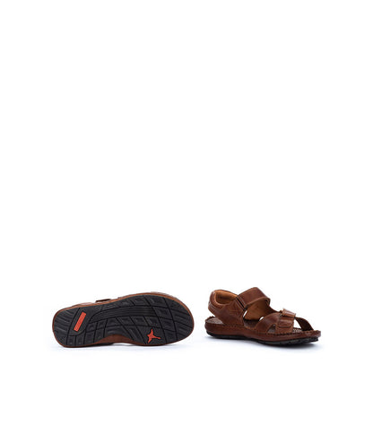 Pikolinos Tarifa 06J-5818 202 Cuero Tan Sandals