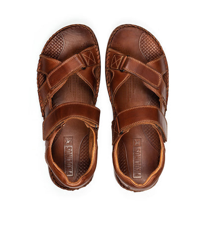 Pikolinos Tarifa 06J-5818 202 Cuero Tan Sandals
