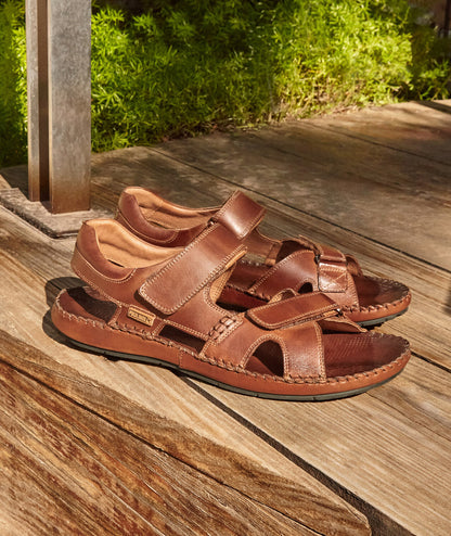 Pikolinos Tarifa 06J-5818 202 Cuero Tan Sandals