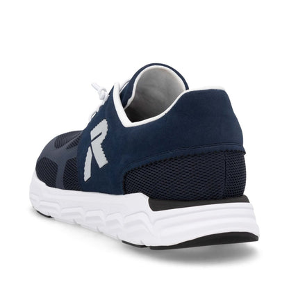 Rieker Evolution 09100-14 Navy Lace Sneakers