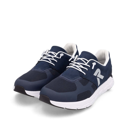 Rieker Evolution 09100-14 Navy Lace Sneakers