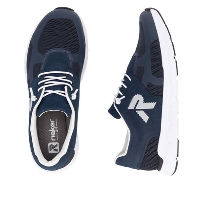 Rieker Evolution 09100-14 Navy Lace Sneakers