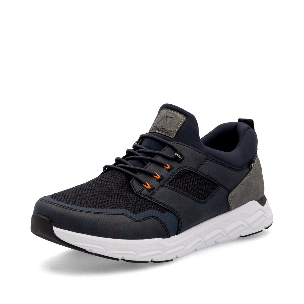Rieker Soft 09102-14 Navy Slip On Sneakers
