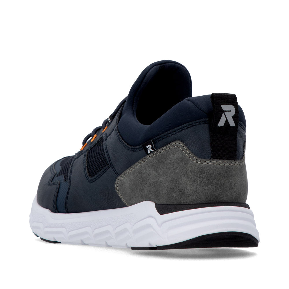Rieker Soft 09102-14 Navy Slip On Sneakers