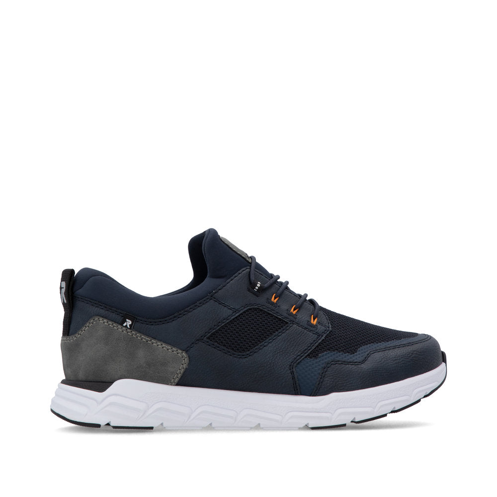 Rieker Soft 09102-14 Navy Slip On Sneakers
