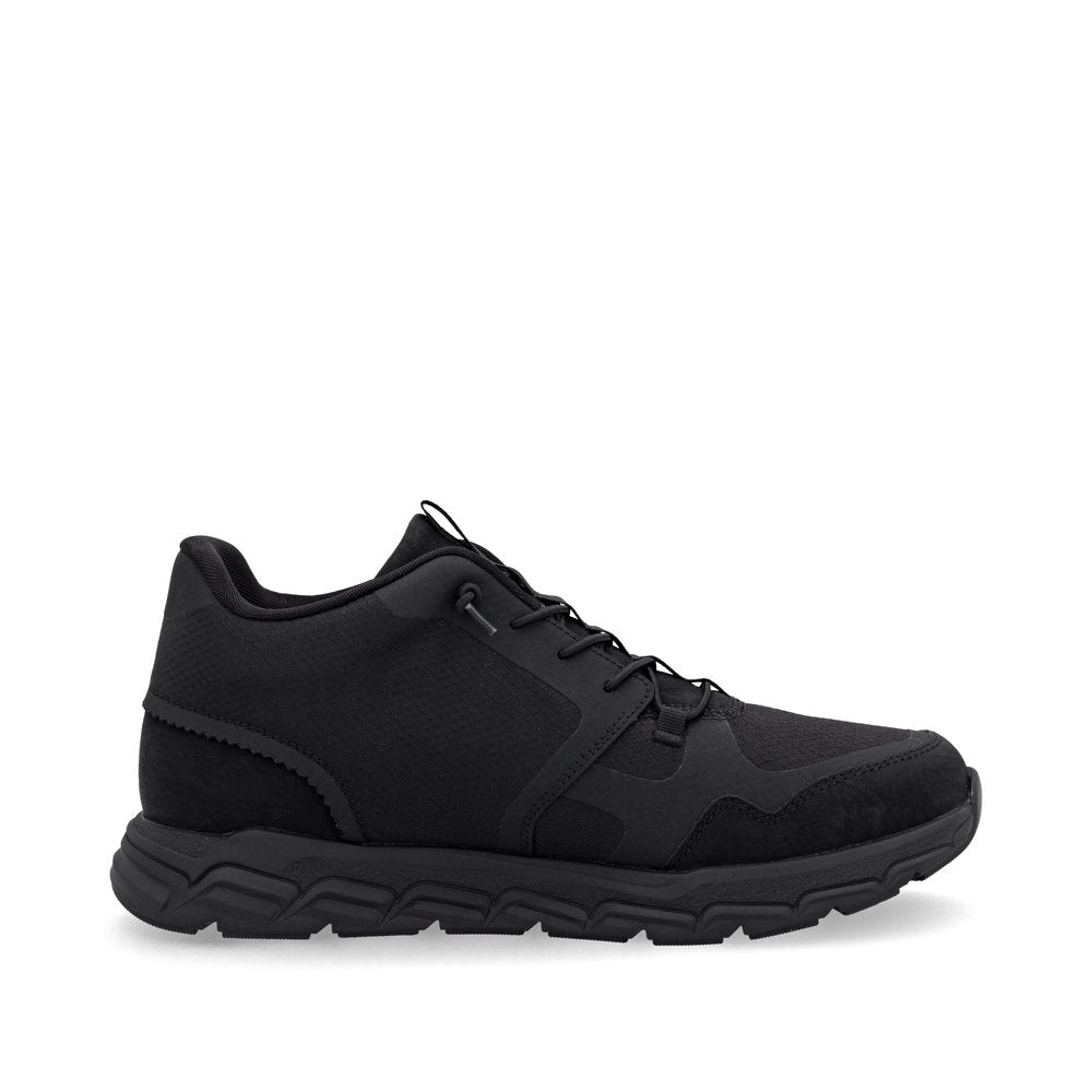 Rieker Soft 09170-00 TEX H Fit Black Sneakers