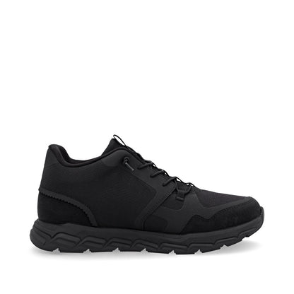 Rieker Soft 09170-00 TEX H Fit Black Sneakers