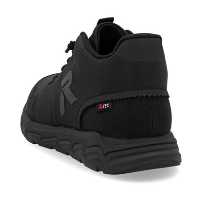 Rieker Soft 09170-00 TEX H Fit Black Sneakers