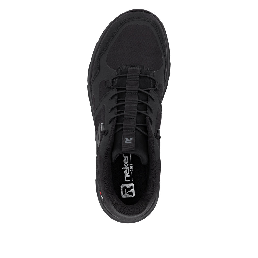Rieker Soft 09170-00 TEX H Fit Black Sneakers