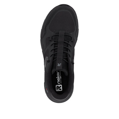 Rieker Soft 09170-00 TEX H Fit Black Sneakers