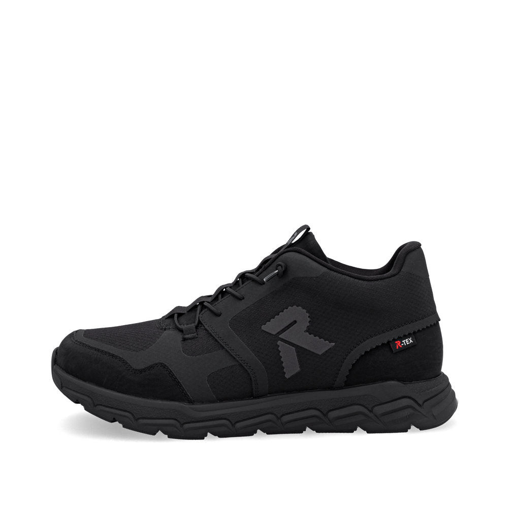 Rieker Soft 09170-00 TEX H Fit Black Sneakers
