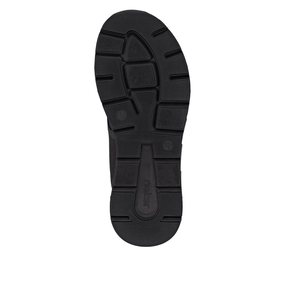 Rieker Soft 09170-00 TEX H Fit Black Sneakers