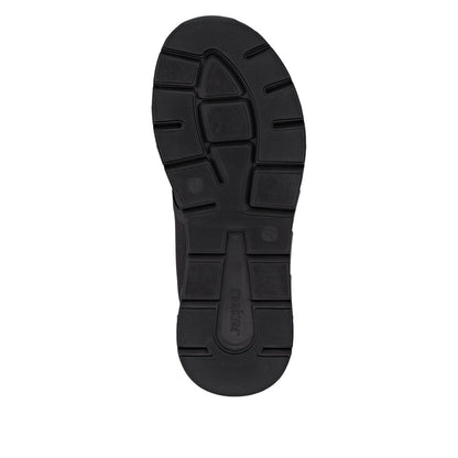 Rieker Soft 09170-00 TEX H Fit Black Sneakers