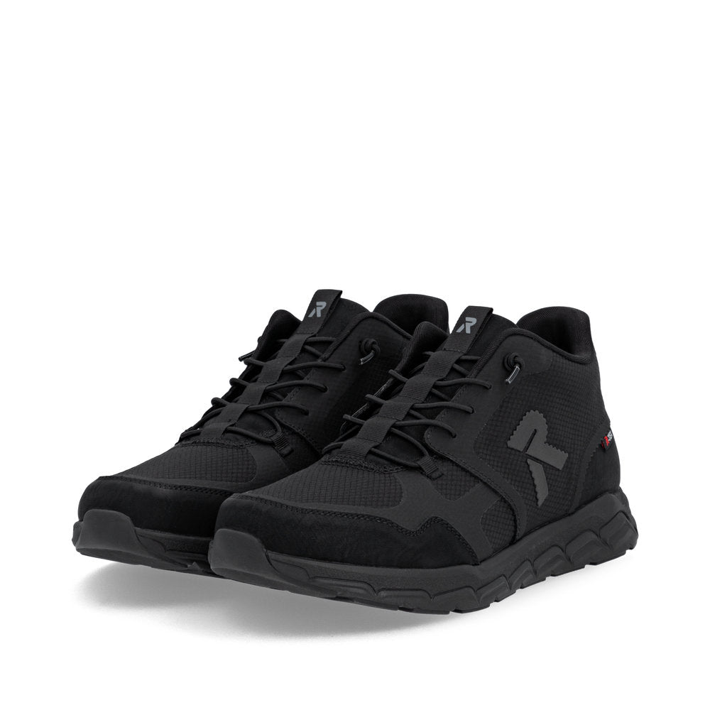Rieker Soft 09170-00 TEX H Fit Black Sneakers