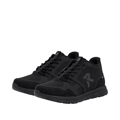 Rieker Soft 09170-00 TEX H Fit Black Sneakers