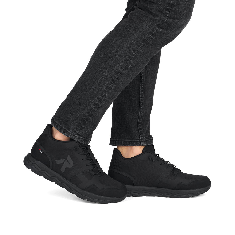 Rieker Soft 09170-00 TEX H Fit Black Sneakers