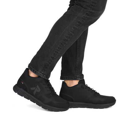 Rieker Soft 09170-00 TEX H Fit Black Sneakers