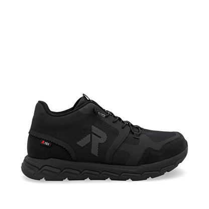Rieker Soft 09170-00 TEX H Fit Black Sneakers