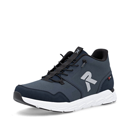 Rieker Soft 09170-14 Navy TEX Laced Sneakers