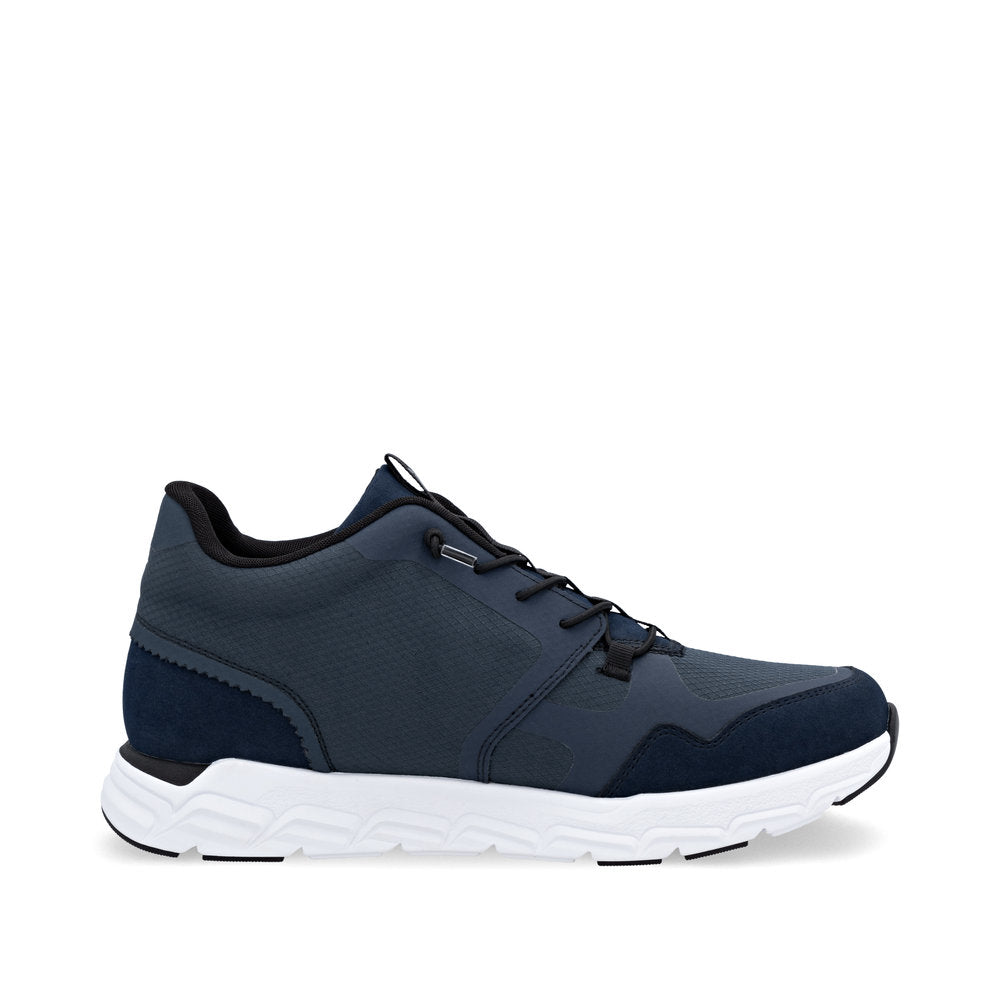 Rieker Soft 09170-14 Navy TEX Laced Sneakers