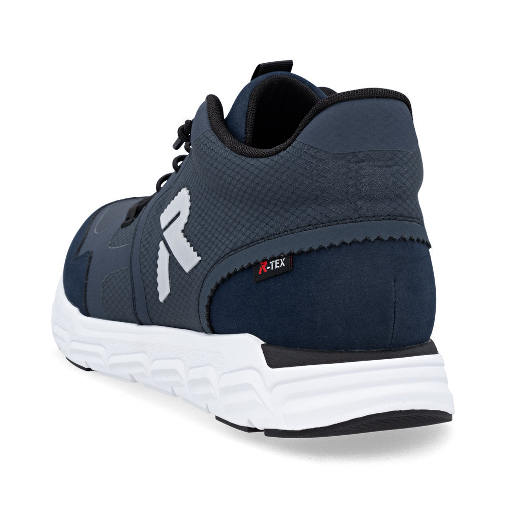 Rieker Soft 09170-14 Navy TEX Laced Sneakers