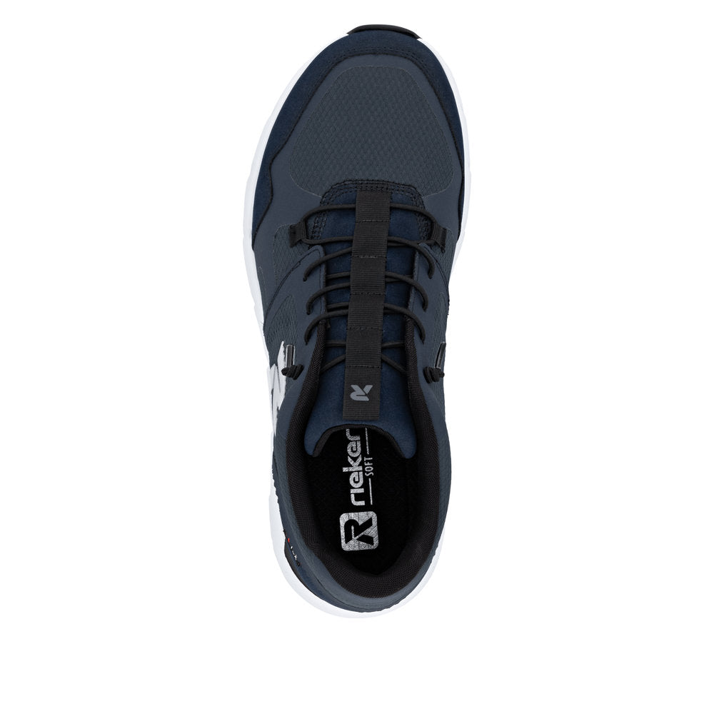 Rieker Soft 09170-14 Navy TEX Laced Sneakers