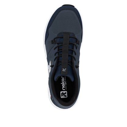 Rieker Soft 09170-14 Navy TEX Laced Sneakers
