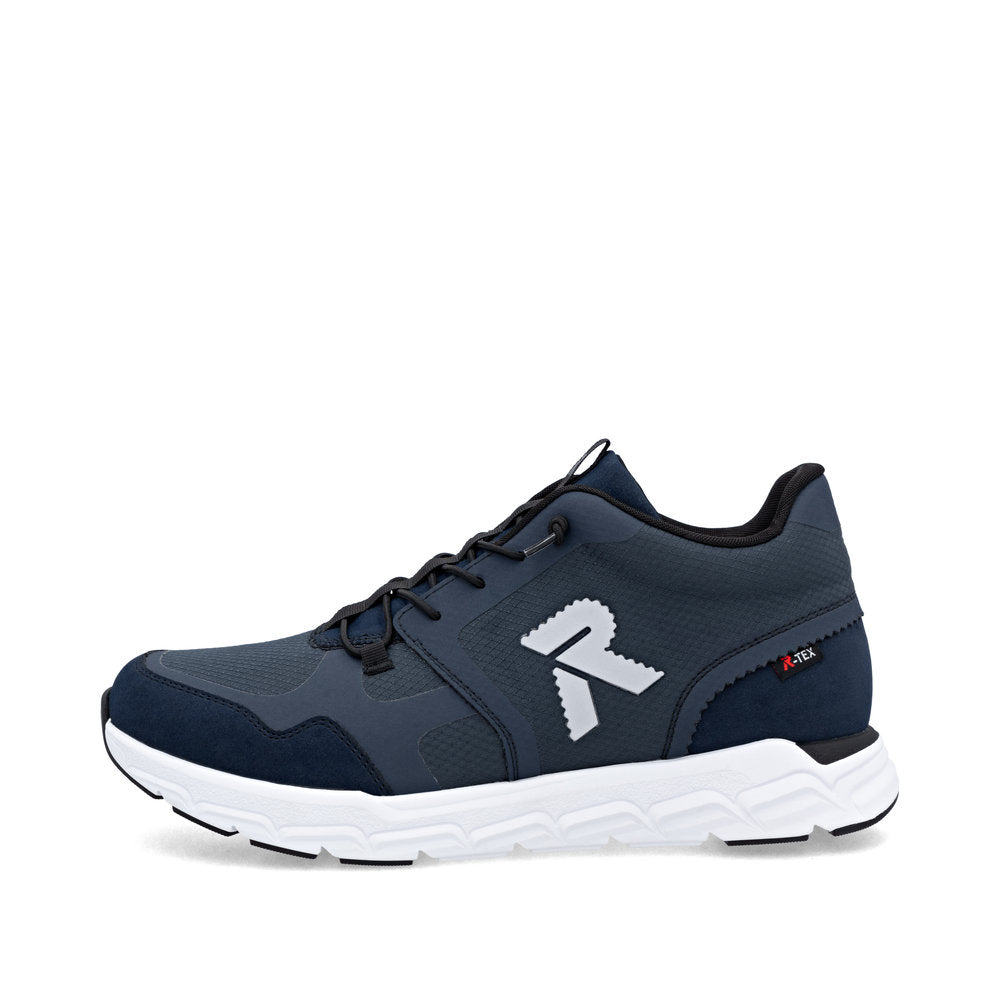 Rieker Soft 09170-14 Navy TEX Laced Sneakers