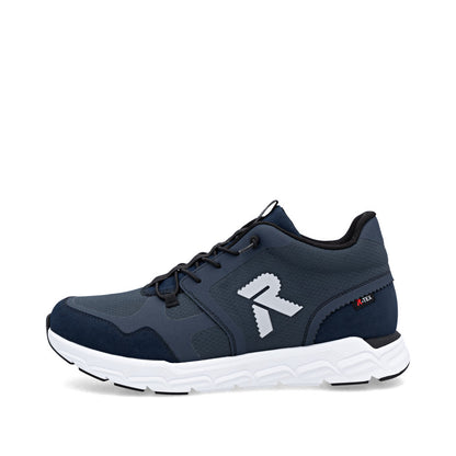 Rieker Soft 09170-14 Navy TEX Laced Sneakers