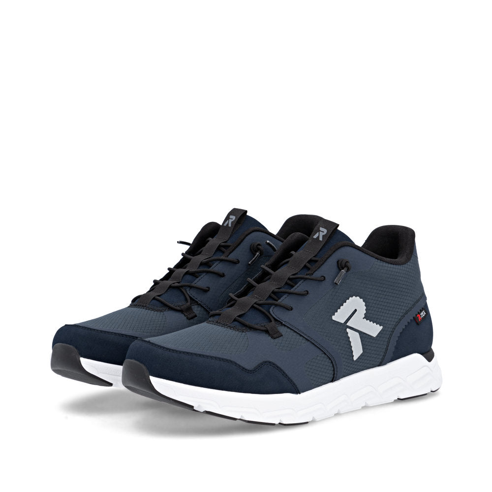Rieker Soft 09170-14 Navy TEX Laced Sneakers