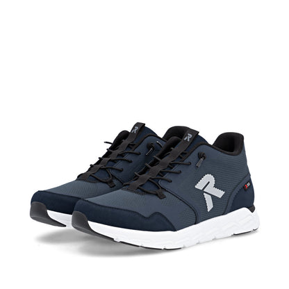 Rieker Soft 09170-14 Navy TEX Laced Sneakers