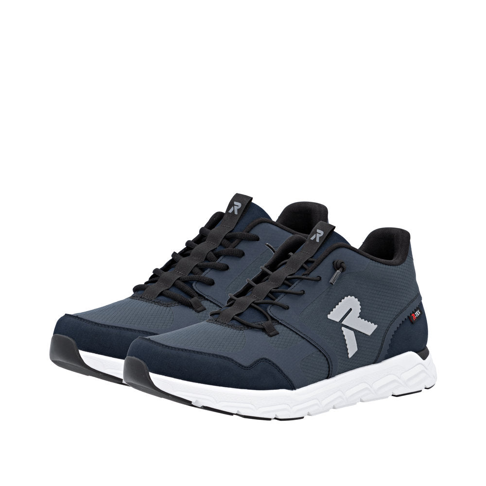 Rieker Soft 09170-14 Navy TEX Laced Sneakers