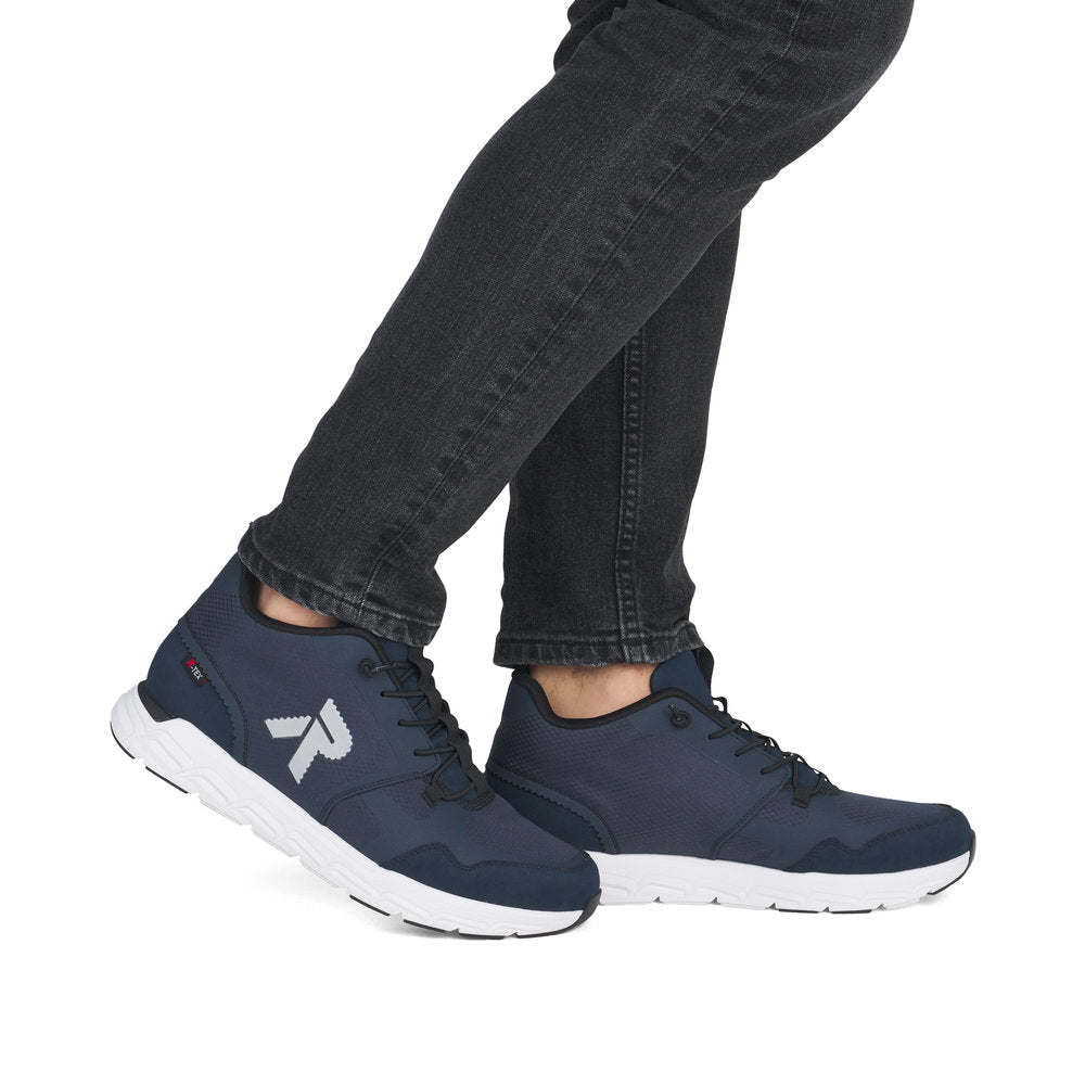 Rieker Soft 09170-14 Navy TEX Laced Sneakers