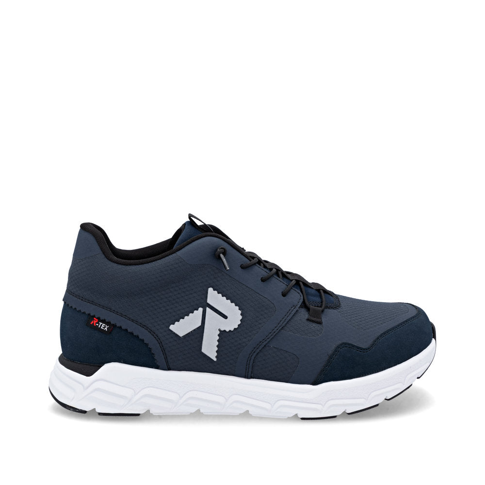 Rieker Soft 09170-14 Navy TEX Laced Sneakers