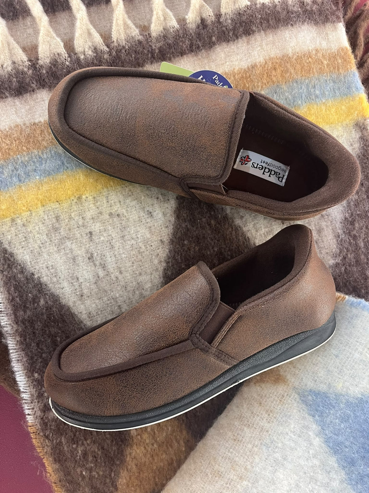 Padders 401/30 Step In - Gain Brown Slippers