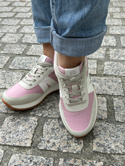 Ara 12-29702 15 Malibu H Fit Pink & Beige Mix Sneakers