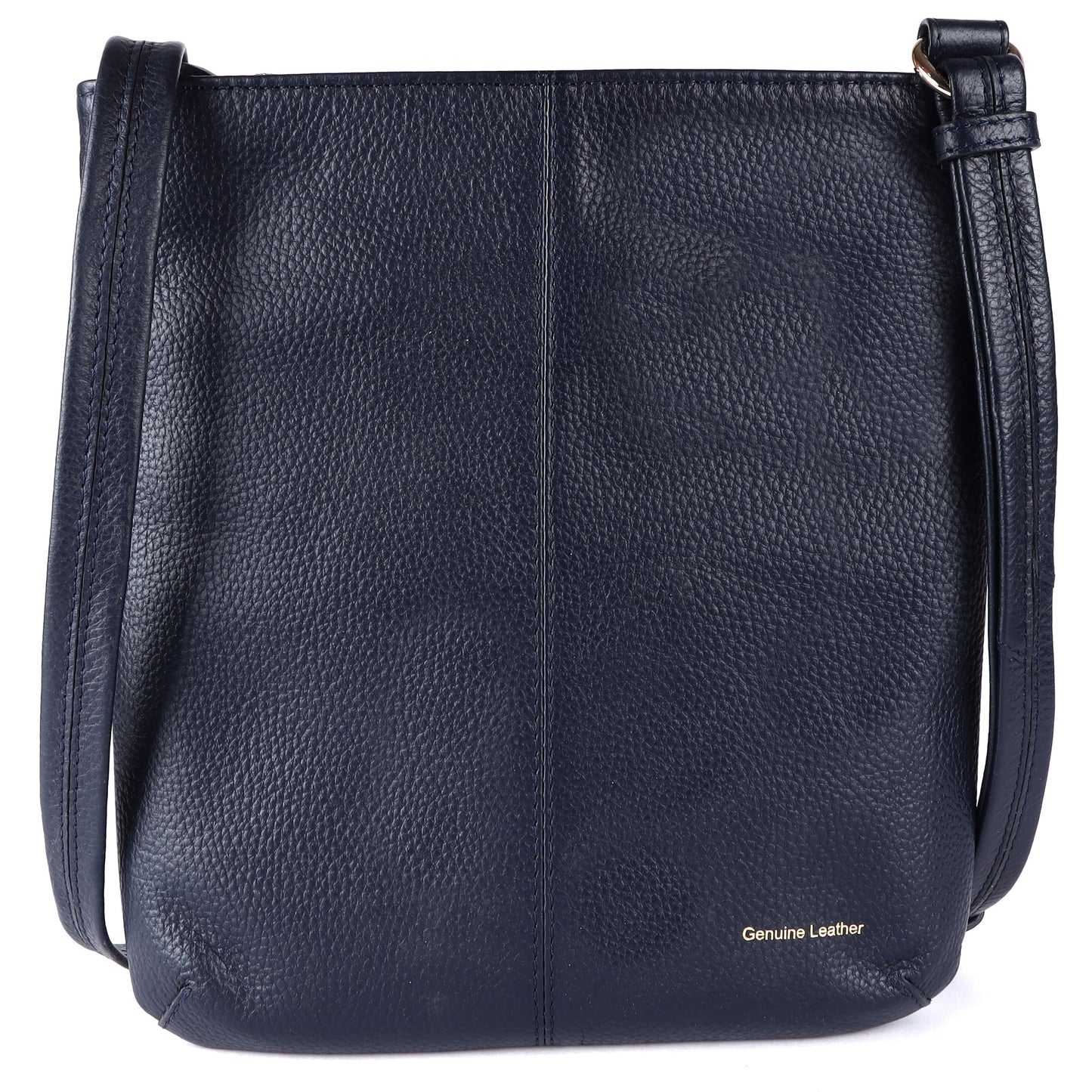 Ashwood Leather CB-5 Navy Crossbody Bag