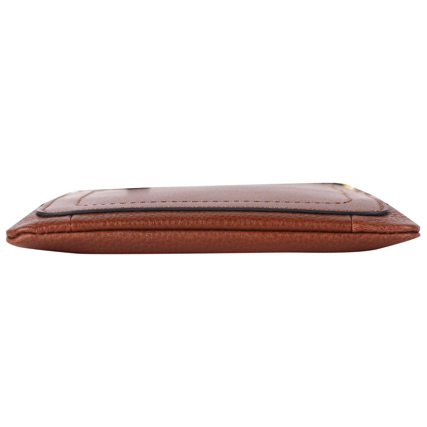 Ashwood Leather Z-71 2 Tone Tan Phone Bag