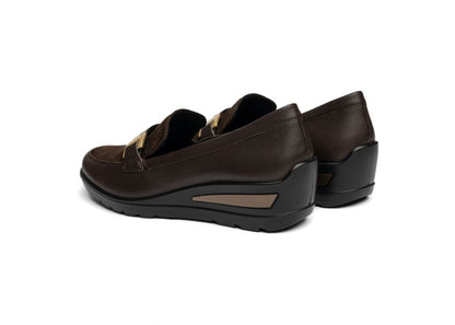 Ara 12-50609 13 Zurich 2.0 Cacao Brown H Fit Slip On Shoes