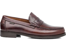 Callaghan 16100 Brown Slip On Loafers