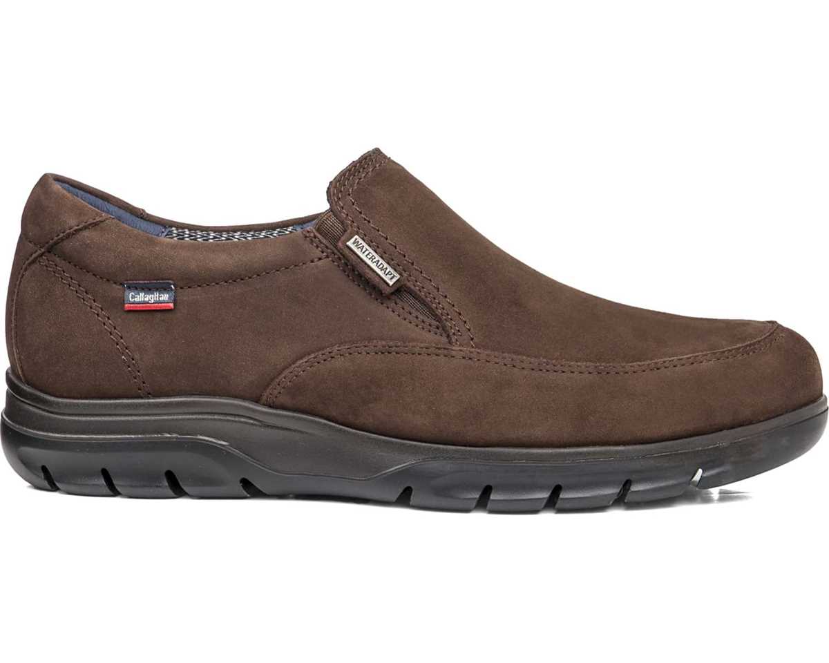 Callaghan 17301 Brown Slip On Shoes