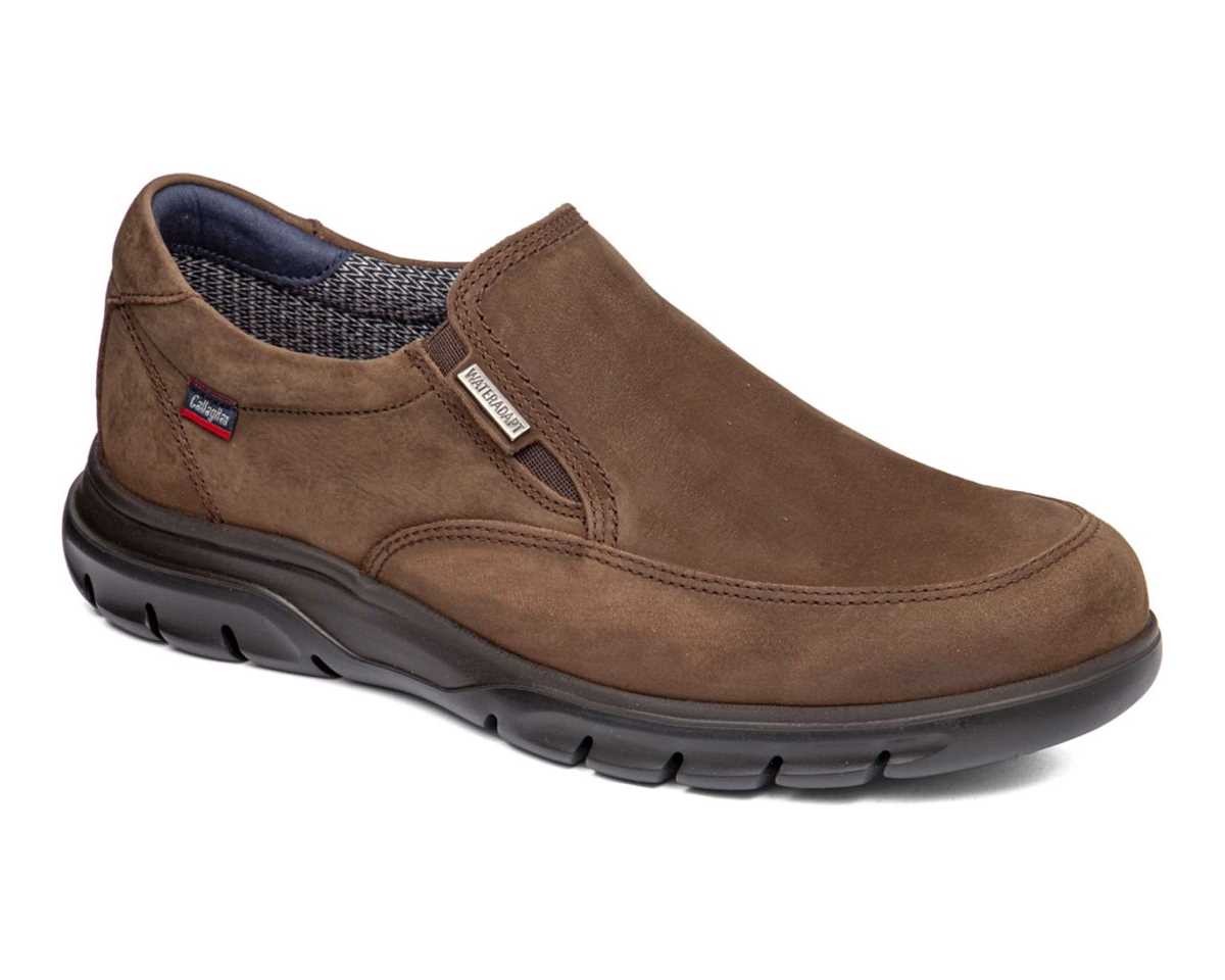 Callaghan 17301 Brown Slip On Shoes