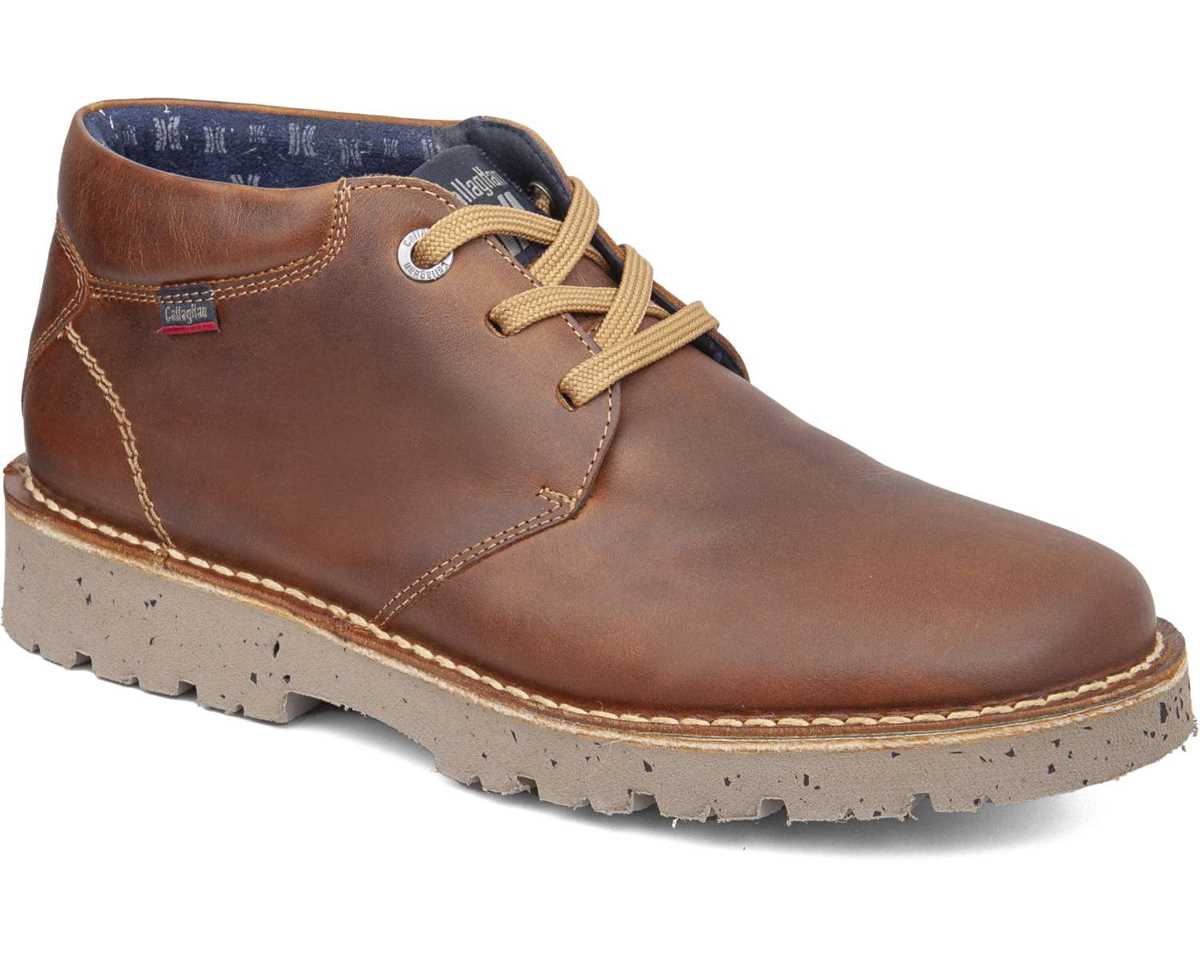 Callaghan 55500 Cuero Tan Lace Ankle Boots
