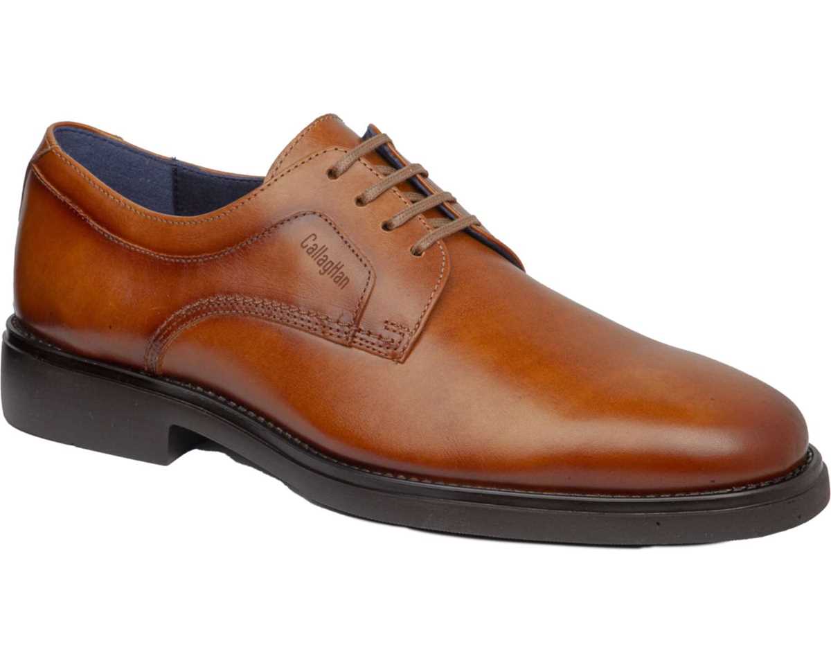 Callaghan 59800 Cuero Brown Lace Shoes