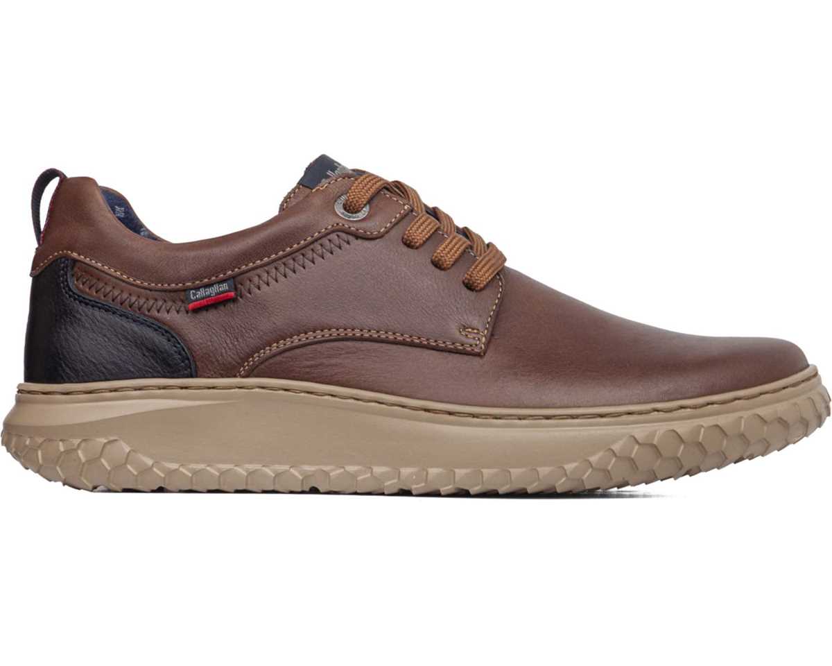 Callaghan 60800 Jacinto Brown Lace Shoes