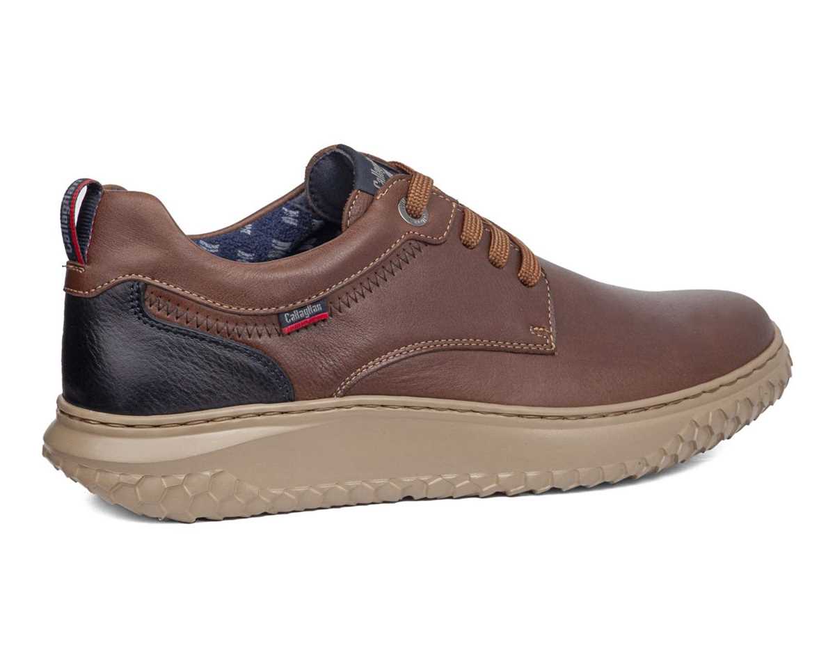 Callaghan 60800 Jacinto Brown Lace Shoes