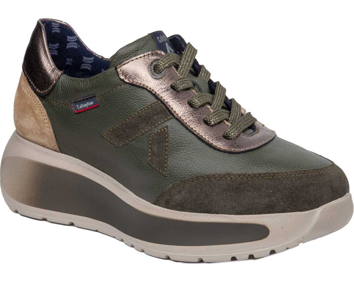 Callaghan 61605 Forest Green Combi Sneakers