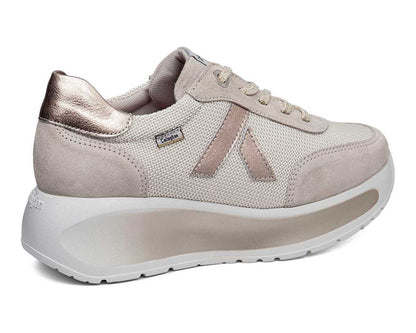 Callaghan 61609 Beige & Gold Sneakers